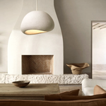Nalia L Resin Pendant Light - Polyester