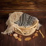 Noah Handmade Rattan Baby Props. Sustainable Newborn Photography