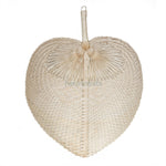 Heartnests' Fan Wall Decor is on white background