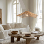 Saint Clemente Rattan Pendant Light - Handwoven Cane Rattan