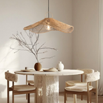 Saint Clemente Rattan Pendant Light - Handwoven Cane Rattan