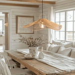 Saint Clemente Rattan Pendant Light - Handwoven Cane Rattan