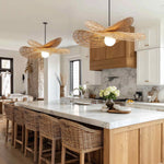 Solara Jute Pendant Light – Handwoven Natural Fibre