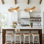 Solara Jute Pendant Light – Handwoven Natural Fibre