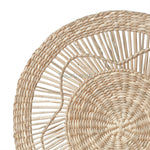 Star Handmade Seagrass Wall Decor Wall Accent