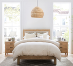 Timea Rattan Pendant Light - Available in 5 sizes- 23.6''/17.7''/15.6''/21.6''/15.7''