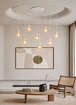 Customisable Large Ceiling Rose – 200 mm