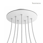 Customisable Large Ceiling Rose – 200 mm