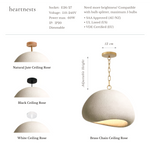Nalia L Resin Pendant Light - Polyester
