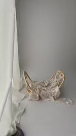 Heart Handmade Rattan Baby Props. Sustainable Newborn Photography