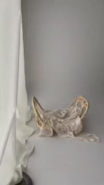 Heart Handmade Rattan Baby Props. Sustainable Newborn Photography