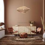 Alba Handmade Rattan Pendant Light