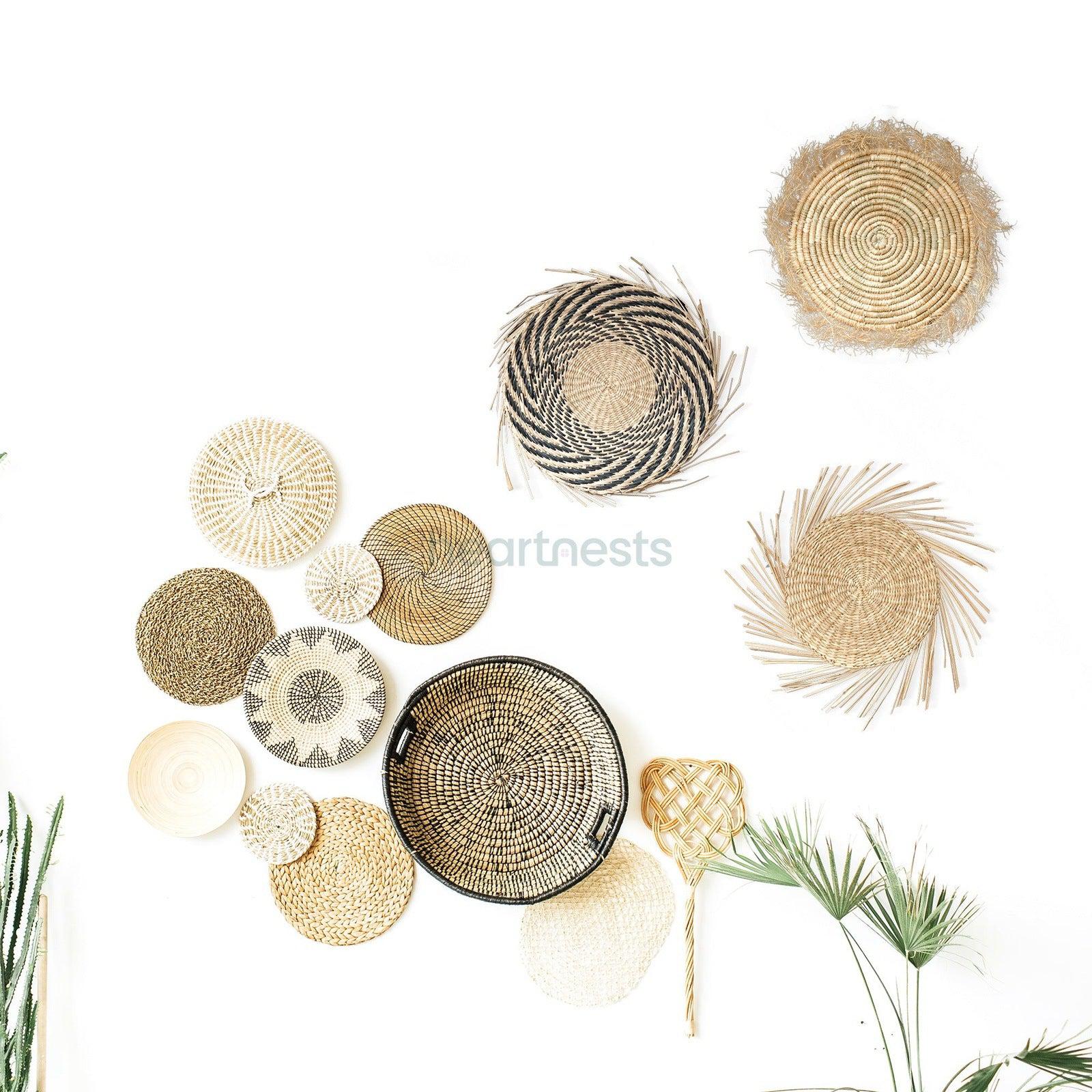 Bristo Handmade Seagrass Wall Décor