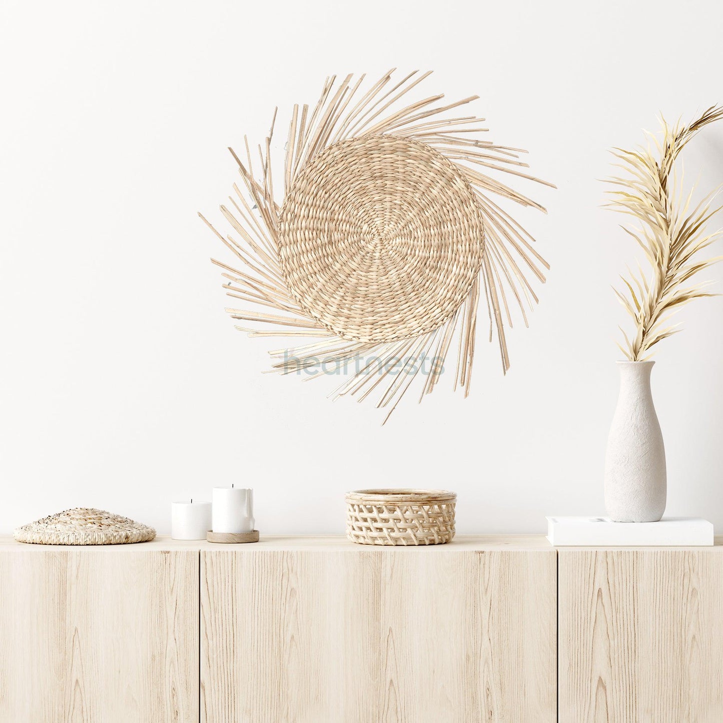 Bristo Handmade Seagrass Wall Décor