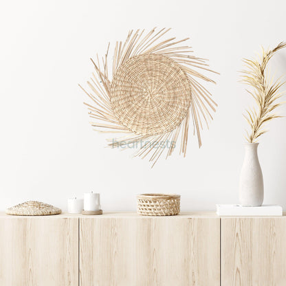 Bristo Handmade Seagrass Wall Décor