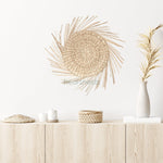 Bristo Handmade Seagrass Wall Décor