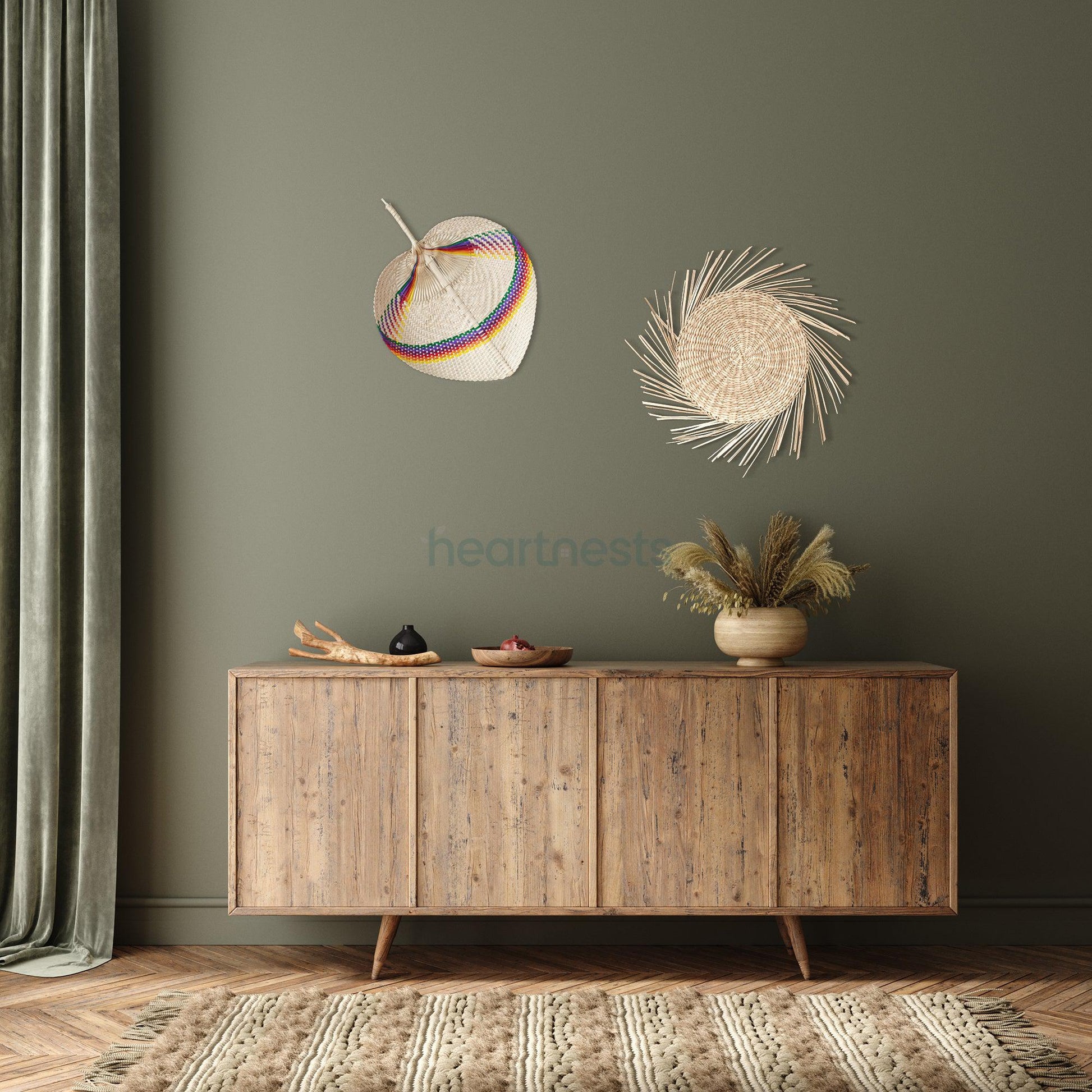 Bristo Handmade Seagrass Wall Décor