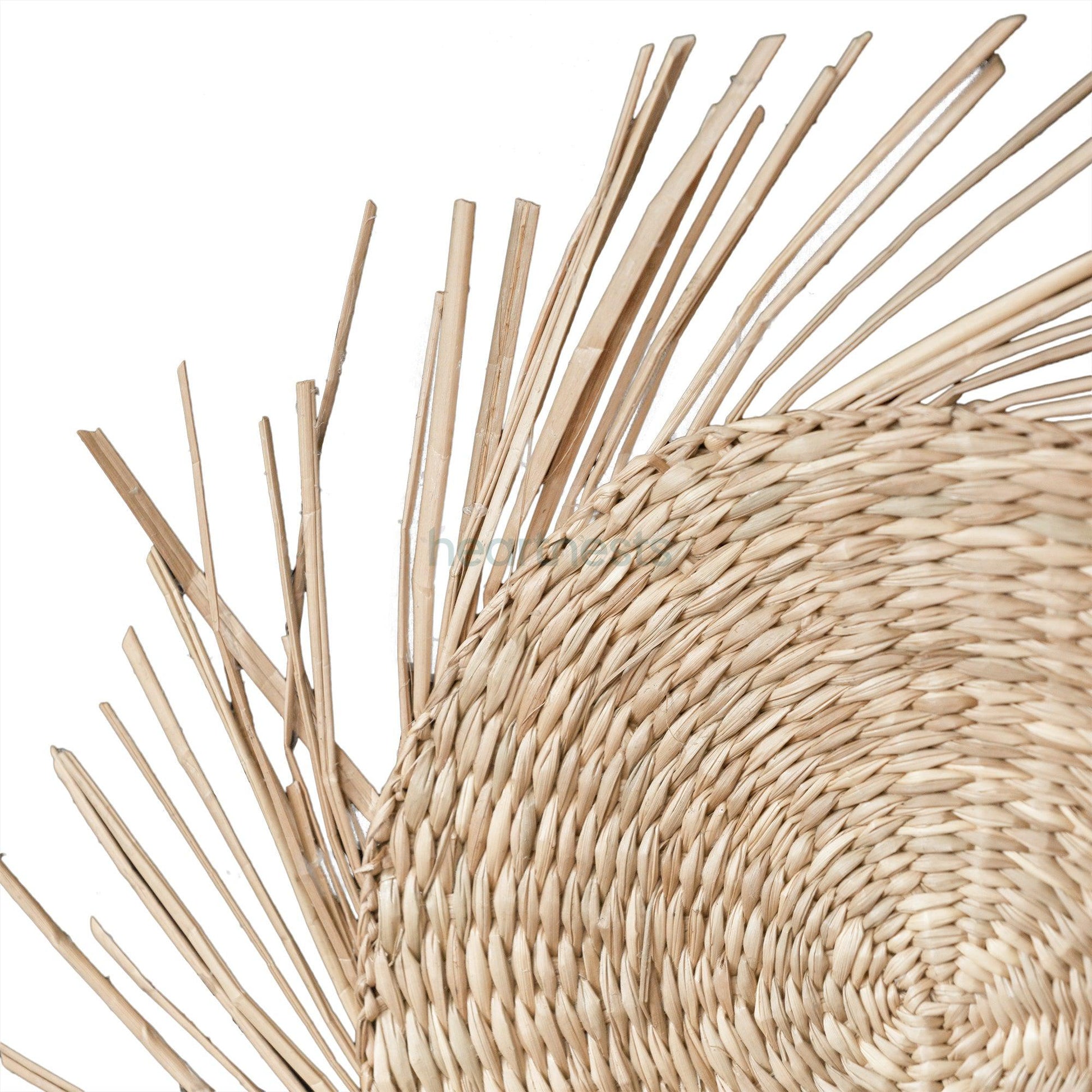 Bristo Handmade Seagrass Wall Décor