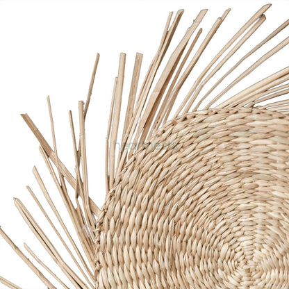 Bristo Handmade Seagrass Wall Décor