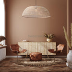 Chelsea Rattan Pendant Light
