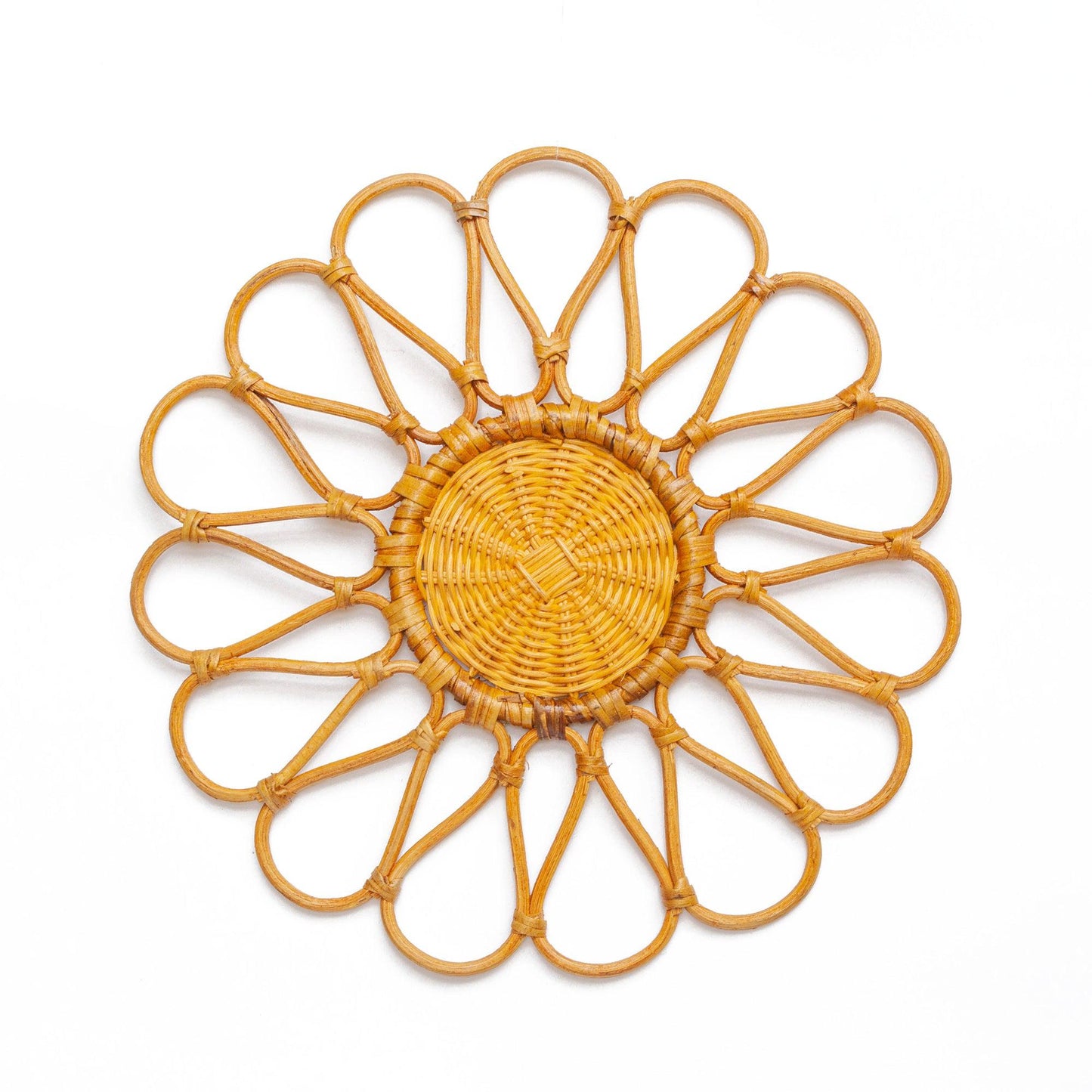 Flora Rattan Wall Decor Rattan Placemat